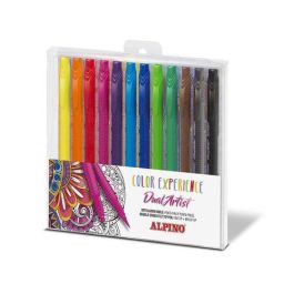 Alpino Rotuladores Color Experience Dual Artist Doble Punta Perfila-Colorea Estuche 12 Ud Precio: 4.94999989. SKU: B14RST6KGY