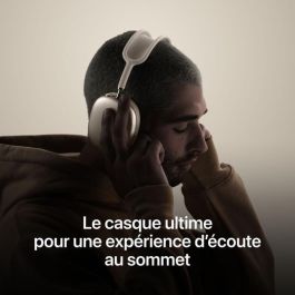 Auriculares con Micrófono Apple AirPods Max Beige starlight Auriculares con Micrófono Apple AirPods Max Beige starlight