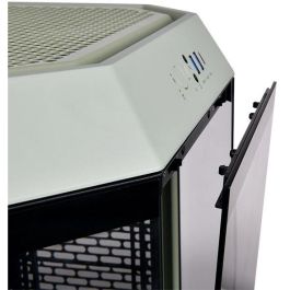 Thermaltake The Tower 300 Matcha Green Micro Torre PC - Chasis con panel de vidrio templado para micro ATX/Mini-ATX