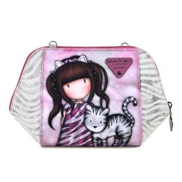 Bolso Bandolera Gorjuss Ruby wild Gris (26 x 15,5 x 9,5 cm)