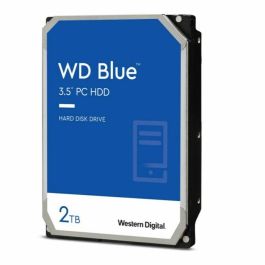 Western Digital WD20EARZ Disco Duro Interno Blue 2TB 5400RPM 64MB Cache 3.5" SATA III para PC