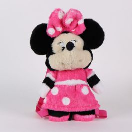 Cerdá Mochila Infantil Minnie Peluche 17x30x11 cm