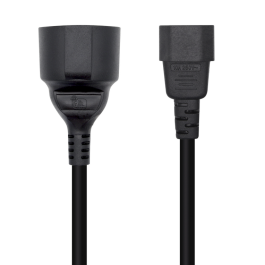 Aisens Cable Alimentación 16A Adaptador Para Sais C14-M A Cee7-H 25 cm Negro Precio: 2.95000057. SKU: S0236496