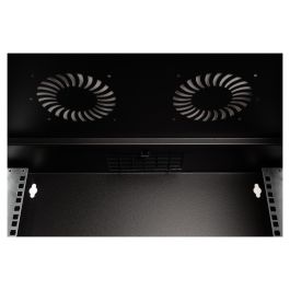 Digitus SOHO PRO 12U Armario Mural 19" 460x540x400 mm Negro