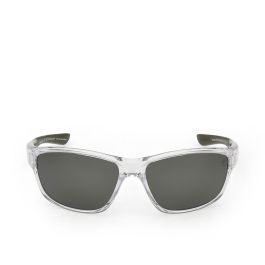 Timberland TB00024 Gafas de sol polarizadas para hombre, diseño rectangular, montura inyectada, 135 mm