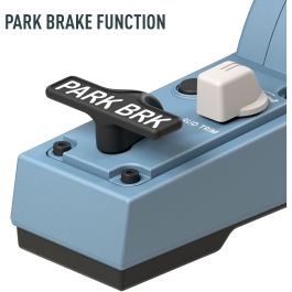 Thrustmaster 2960853 TCA Quadrant Add-On Airbus Edition Negro, Azul Simulador de Vuelo PC