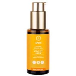 KHADI Aceite Capilar Vitalidad Crecimiento Anticaída 50ml - Para Cabello Más Completo y Cuero Cabelludo Revitalizado Precio: 16.50000044. SKU: B1AM49ZCQE