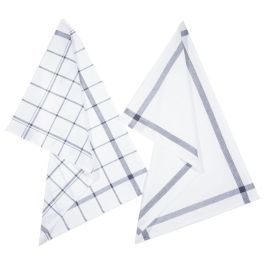 Atmosphera Trapos de Cocina Cuadros Azules 45 x 70 cm 2 uds Precio: 5.79000004. SKU: S7908137