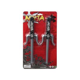 Espadas Ninja Sai 33x19 cm 1 Surtidos Espadas Ninja Sai 33x19 cm 1 Surtidos Precio: 2.50000036. SKU: S1131477