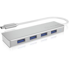 ICY BOX IB-HUB1425-C3 USB-C HUB 4 Puertos 4xUSB 3.0
