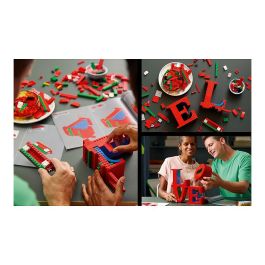 LEGO 31214 Art LOVE Set de Construcción para Adultos - Decoración y Regalo para Parejas