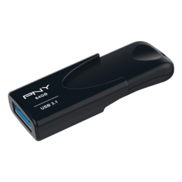 Memoria USB PNY Attaché 4 Negro 64 GB Precio: 14.49999991. SKU: B18HY3MEKJ