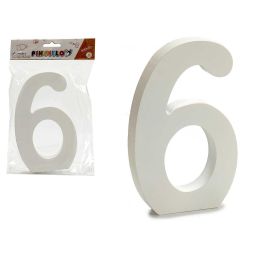 Pincello Pincel Número 6 Madera Blanco 1.8x15 cm (12 Unidades) Precio: 11.99000011. SKU: B1GK8P2HZR