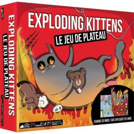 Asmodee Exploding Kittens: El juego de mesa de cartas - ASM0810171410559