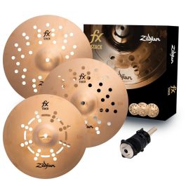 Zildjian Stack 14" Fx (Con Sistema De Montaje) Para Batería