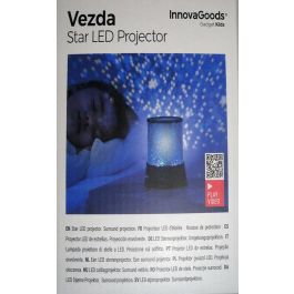 Inde Proyector Led Estrellas Vezda 11 cm (ancho) x 12 cm (alto) x 11 cm (largo) (24 Unidades)