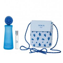 Tous Kids Boy Eau de Toilette Set para Niños con Neceser - 100ml + 15ml Vaporizador, Fragancia Aromática Frutal Precio: 42.50000007. SKU: B19FW59TGR