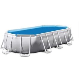 Cobertor de burbujas INTEX - Para piscina ovalada 6,10m x 3,05m Precio: 60.5. SKU: B1BECPYC77