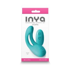 Masajeador NS Novelties Inya Verde Masajeador NS Novelties Inya Verde