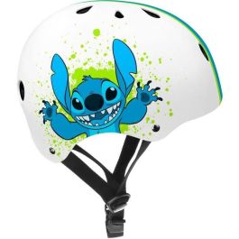 Casco skate - DISNEY - STITCH - Circunferencia de cabeza ajustable 53/57cm - Ventilación interna y espuma para mayor comodidad