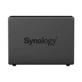 Synology DS723+ Servidor NAS 2 Bahías 3.5"/2.5" SATA y 2 M.2 NVMe SSD AMD Ryzen R1600 para Almacenamiento y Gestión de Datos