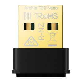 TP-Link Archer T3U Nano Adaptador USB WiFi AC1300 MU-MIMO Dual Band USB 2.0 WPA3 Windows/Mac Precio: 21.6900002. SKU: B1E356WT66