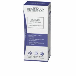 Remescar Sérum Antiedad Retinol 30 ml Tratamiento Facial Hidratante Antiarrugas Potente Antioxidante con Vitamina C Ácido Hialurónico Precio: 18.49999976. SKU: S05101787