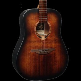 LAG Guitarra Acústica Folk Dreadnought Tramontane 70 - Tapa Maciza Abeto Engelmann, Cuerpo Sapelli, Acabado Satinado Burst, 6 Cuerdas Precio: 306.337152. SKU: B188NWTM9D