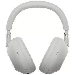 Sony WH-1000XM6 Auriculares Inalámbricos y Alámbricos, Cancelación de Ruido, Sonido Espacial, Gris Platinum Silver