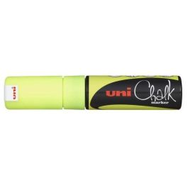 Marcador Tiza Liquida Uni-Ball Chalk Marker Pwe-8K 8.0 Mm Amarillo 6 unidades Precio: 27.50000033. SKU: B1E4KVBEHS