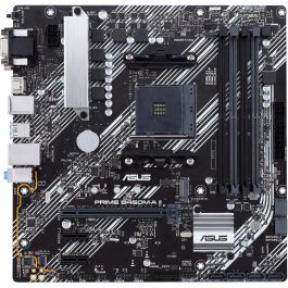 ASUS AM4 PRIME B450M-A II Placa Base
