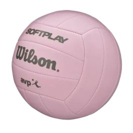 Balón de Voleibol Wilson WV4007205XBOF Rosa Cuero Sintético