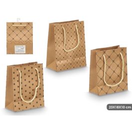 Bolsa Asa Kraft Surtidos Estampados 23X18X10Cm Pincello (48 Unidades) Precio: 24.89000008. SKU: B1FRDAX7MX