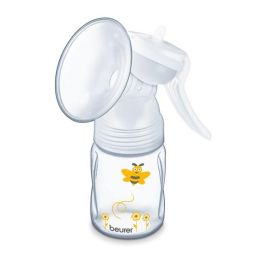 Beurer BY-40 Extractor de Leche Eléctrico con 10 Niveles de Estimulación y Extracción, Función Memoria y Pantalla LCD