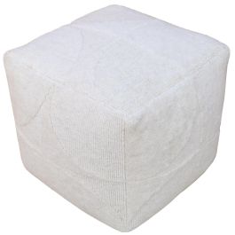 DKD Home Decor Carpets 2c25 Reposapies Boho Crudo 45 x 45 x 45 cm Precio: 91.78999984. SKU: B1GCXF4XRB