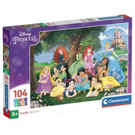 Clementoni Puzzle Princesas Disney 104 Piezas 37,9x26,9cm Precio: 9.89000034. SKU: B12EE9T4WV