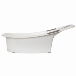 Nuby NUB0370797801464 Bañera para Bebé con Soporte Antideslizante Integrado y Reposacabezas Suave - Desde el Nacimiento