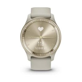 Garmin vivomove Trend Reloj Inteligente 40mm Oro con Pantalla Táctil y GPS Incorporado
