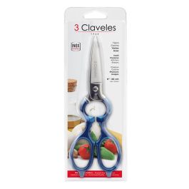 Tijera cocina varios usos inox me. 8" d 3 claveles Tijera cocina varios usos inox me. 8" d 3 claveles