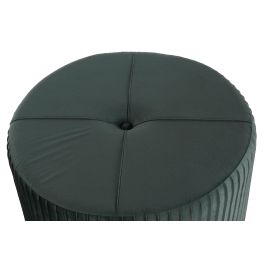 DKD Home Decor Reposapiés Gris Verde 60 x 45 x 60 cm Set de 3