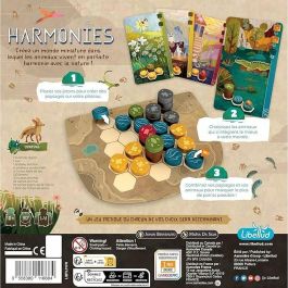 Asmodee LIB1719439773501 Armonías Juego de Mesa para 8 años Interior Mixto