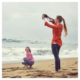 Canon EOS 250D Kit Cámara Réflex Digital + Objetivo EF-S 18-55mm IS STM, 24.1MP, Sensor APS-C, 4K, Pantalla Táctil Variable, Wi-Fi, Negro