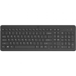 HP Teclado Inalámbrico 805T1AA, Teclado de tamaño completo con cómodas teclas y conexión inalámbrica de 2.4 GHz Precio: 25.4999998. SKU: B1BNH7WZAS