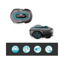 Gardena Mähroboter smart SILENO max 1.500 qm - Robot Cortacésped Automático para 1500 m², 16 cm Ancho Corte, Navegación LONA
