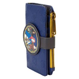 Loungefly Cartera El Señor de los Anillos La Guerra de los Rohirrim Piel vegana Ranuras para tarjetas Cremallera