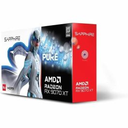 Tarjeta Gráfica Sapphire radeon rx 9070 xt 16 GB GDDR6 Tarjeta Gráfica Sapphire radeon rx 9070 xt 16 GB GDDR6