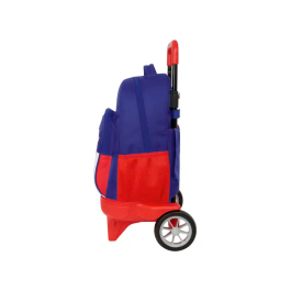 Safta Mochila Compact Evolution Atletico de Madrid Grande con Ruedas Extensible 450x330x220 mm