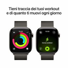 Smartwatch Apple MFD44QL/A Titanio Pizarra 46 mm