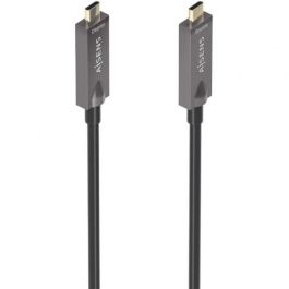 AISENS A157-0882 Cable USB C 10m Macho/Macho USB 3.1 Gen 2 (10Gbps) con Power Delivery 60W y Video 4K@60Hz compatible Thunderbolt