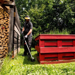 Metabo Cortabordes a batería RTD 18 LTX BL 30 18 V - Cartón